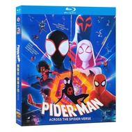 Blu ray anime movie Spider Man Crosses the Universe BD CD with Chinese subtitles in Chinese, Cantonese, English, Japanese