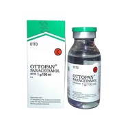 ottopan 1000 mg paracetamol / infus / iv / injection/ injeksi