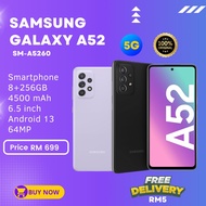 Samsung Galaxy A52, A52S 5G 8+256GB  (A5260)  100% Original Parts & LCD  original secondhand