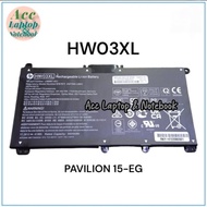 Original Battery hp Pavilion 14-FQ 15-EG 15-EH 15T-EH 17-CN HW03XL