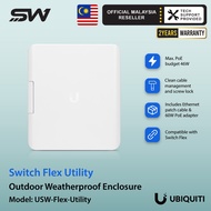 Ubiquiti USW-Flex-Utility Outdoor Enclosure with PoE Adapter