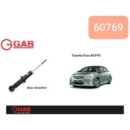 (GAB)REAR VIOS NCP93 (GAS) ABSORBER 60769