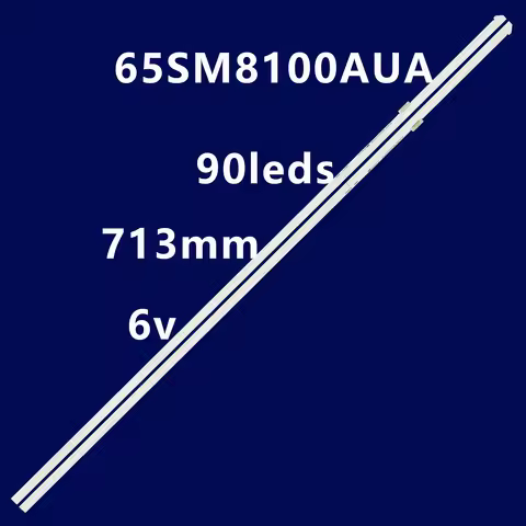 LED Backlight For 65SM8581 65SM8100AUA 65SM8600PUA 65NANO85UNA 65NANO86SNA 65NANO81ANA 65SM8600PLA M