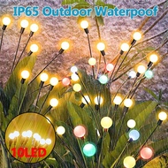 Hari Raya Light 10LED Solar Garden Light LED Swaying Firefly Light Outdoor Waterproof Deepavali Decoration Light