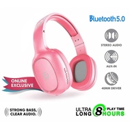 SonicGear AirPhone 3 Pink Bluetooth Headphones With Mic