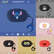 for Bose QuietComfort Earbuds Case Protective Silicone Cute Cartoon Covers Wireless Earbuds Shell TW