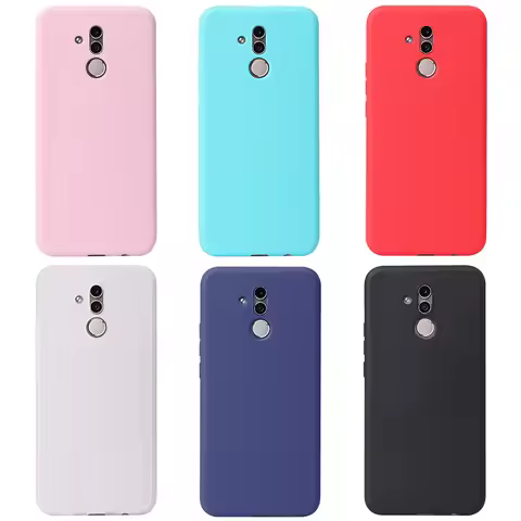 Original Case For Huawei Mate 20 lite /Maimang 7 Cover Soft Silicone Slim Matte TPU Case For Huawei 