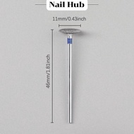 EQ.92 Express Delivery ️ Thai Shop Nail-Shaped Grinding Head