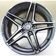 USED SPORT RIM ORI AMG 19 INCH 8.5JX19H2 MADE IN GERMANY (With Installation)