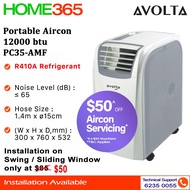 Avolta Portable Aircon 12000BTU PC35-AMF