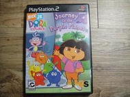 PS2 英文版 探險的Dora：紫色星球之旅,sp2308