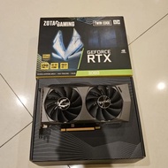 VGA RTX 3060 ZOTAC GAMING Twin Edge 12Gb Second mulus Banget
