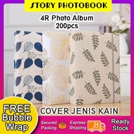 4R Photo Album - 200pcs (Ready Stock)🇲🇾