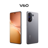 vivo V60 (12+256/512GB) CPU: Qualcomm Snapdragon 7 Gen 4 | กล้องหลัง 50MP ZEISS Super Telephoto Port