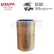 Osaka EA-509 Air Filter Isuzu Elf C330 4BC2 TLD45 4BD1 4BG1 HT - 9 1/4 OD - 6
