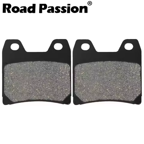 Road Passion Motorcycle Rear Brake Pads For YAMAHA FZS1000 Fazer XJR1300 C Racer N P R S T V W X Y F