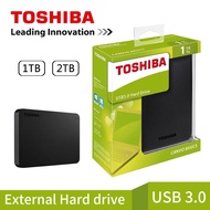 2023 Fast delivery Toshiba 1TB 2TB HDD 2.5 external hard diskstorage device hard drive for computer portable HDD USB 3.0