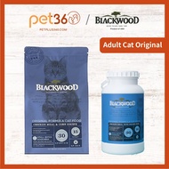 Adult Original - Maintenance Diet 0.45g /1.8kg / 2.5kg / 6kg | Cat Dry Food | Blackwood