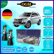 Bohlam Lampu HID OGM Mobil Toyota Rush 1 Set - Super Terang
