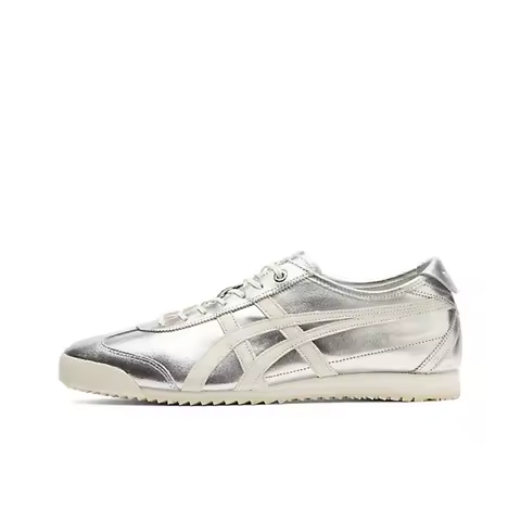 Onitsuka Tiger MEXICO66 SD Comfortable and Versatile Slip-Resistant Low-Top Casual Running Shoes Uni