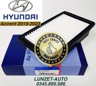 [Huyndai Accent 2019-2023] Lọc gió động cơ ô tô Accentmã 97133-C7000(Quà tặng)