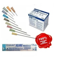 Terumo Agani Needle 10's (18G/19G/20G/21G/22G/23G/24G/25G/26G/27G/30G)