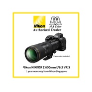 [READY STOCK] Nikon NIKKOR Z 600mm f/6.3 VR S Lens