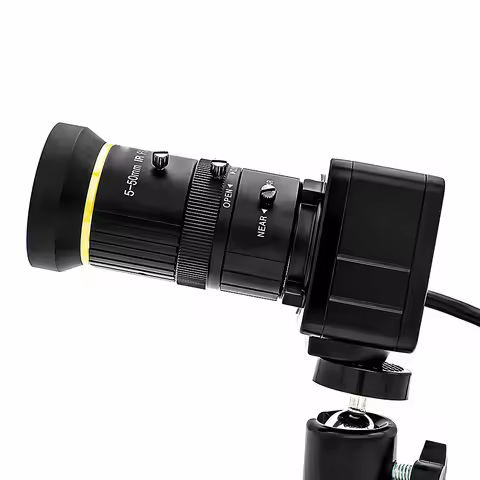 WGWK 4K IP Camera 8MP 5-50mm Manual Varifocal Lens Sony IMX415 SSC339G Low illuminance POE RTSP P2P 