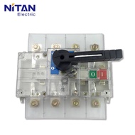 Reliable HGL HGLB-315A 400A/4J 4P Four-pole Low-voltage Load Isolating Switch Fuse Switch Disconnect