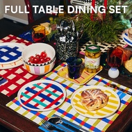 Sardine - เซต รวมจานเล็ก-ใหญ่และชามครบเซ็ท Full Table Dining Set