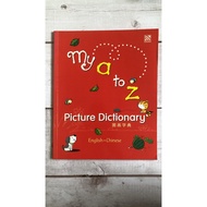 My A to Z Picture Dictionary English