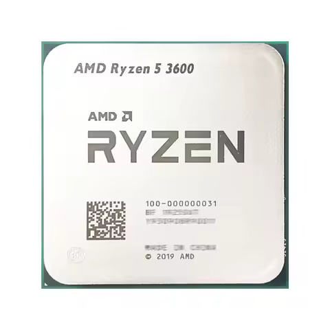 New AMD Ryzen 5 3600 R5 3600 3.6 GHz GAMING Zen 2 7NM 65W L3=32M 100-000000031 CPU processor Socket 