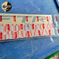 NEWEST ISUZU GIGA FTR E4 FRONT SHIELD FTR STICKER