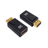 DP Port to HDMI 2K 4K Display Converter Ready Ship