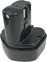 WOLWES Battery Replacement for Hitachi P/N: EB912S, EB914, EB914S, EB924, EB9B, EB9G, EB9M, EB9S, FE