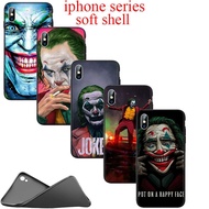 joker Silicone Case Soft Cover iPhone 12 Mini 11 Pro Max