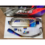ท่ออะตอม จีออโน่125 Atom Giorno+ Giorno125 มอก. ของแท้ตรงรุ่นใส่ได้เลย