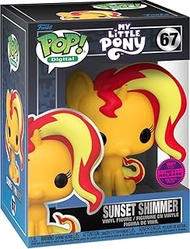 Funko POP! Digital My Little Pony Sunset Shimmer NFT Release Exclusive Physical Pop