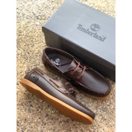 [READY STOCKS] TIMBERLAND LOAFER BROWN COFFEE NEW