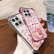 Suitable for Honor X7C X7D 400 smart 200 smart 70 Lite Honor ALT NX1 Electroplated shockproof phone 