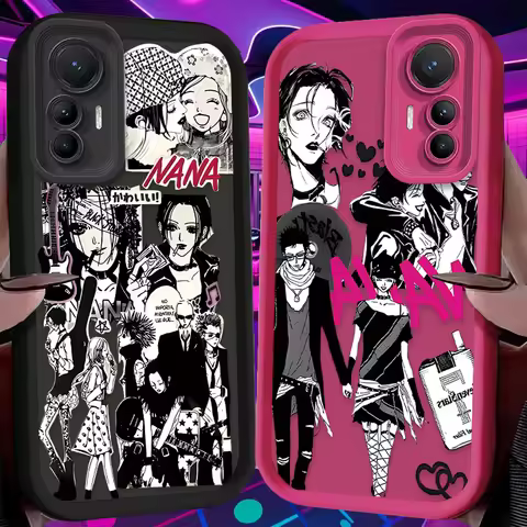 Cool Anime Oosaki Nana Case For Xiaomi Poco X7 X6 X5 X3 NFC F7 F6 F5 F3 M7 M6 Pro 4G 5G Mi 12 11 Lit