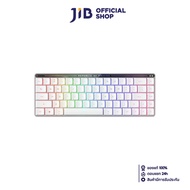 WIRELESS KEYBOARD (คีย์บอร์ดไร้สาย) ASUS ROG FALCHION RX LOW PROFILE (WHITE) (ASUS ROG RX LOW-PROFIL