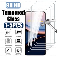 1-5Pcs Tempered Glass For Xiaomi Poco F7 Ultra Screen Protector Full Glue Front Glass Poco F7 Pro F7