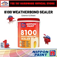 [ NIPPON PAINT ] 8100 Weatherbond Sealer For Exterior (5L)
