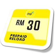 Digi Top Up RM30 (1 per day for same phone number)