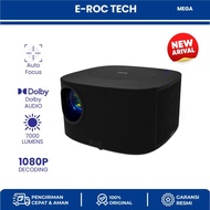 EROC - MEGA Projector Full HD 600 ANSI Wifi 2.4 + 5G Fully Auto focus