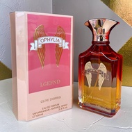 CLIVE DORRIS OPHYLIA LGEFND WOMEN EDP 100ML