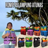 Jacket Shirt, Vest, Life Jacket, Swimming, Atunas,