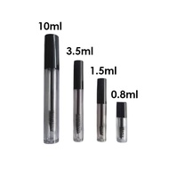 empty DIY Mascara eyelash enhancer thick bottle 12ml 10ml 3.5ml 1.5ml 0.8ml