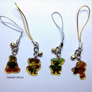 HP GANTUNGAN Keychain StrapTALI Naruto Sasuke Gaara Kakashi Mobile Phonehp